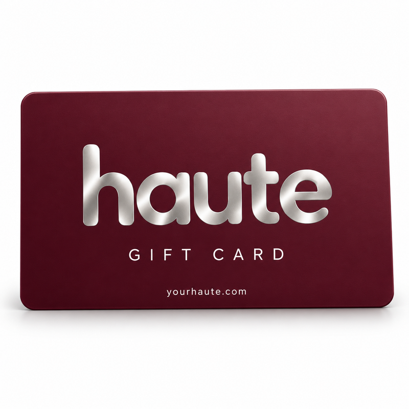 haute e-gift card