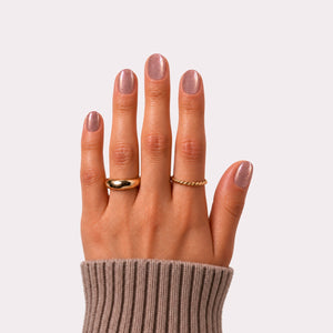pink afterparty press-on nails