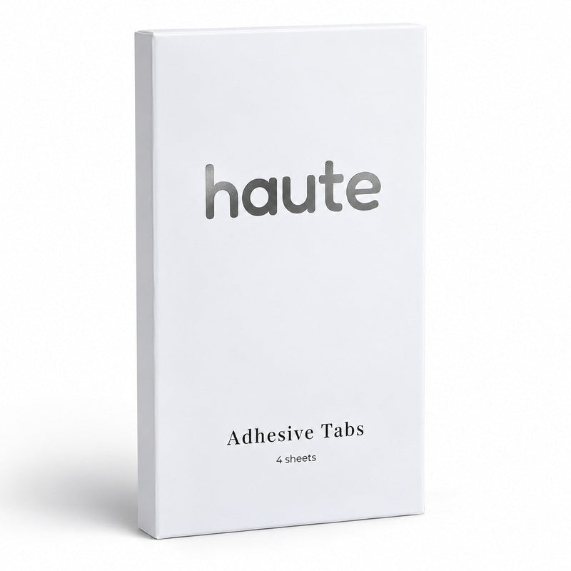 haute the switch adhesive tabs
