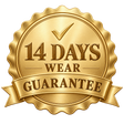 14-Day Wear Guarantee