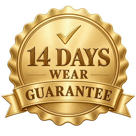 14-Day Wear Guarantee